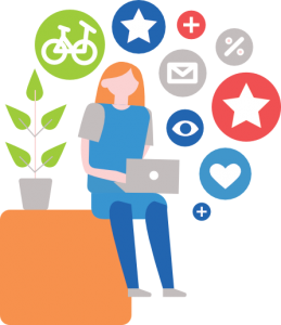trabajando en marketing de afiliados